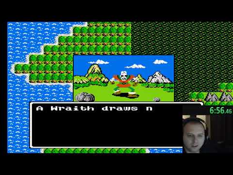 Dragon Warrior chaos randomizer 1:14:47 completion time