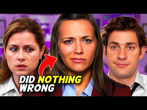 The Most Toxic Love Triangle In TV History (The Office)