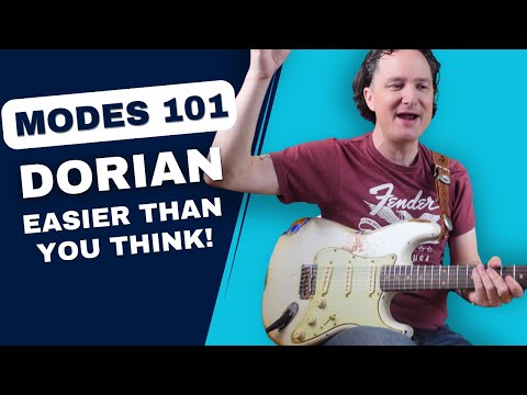 Dorian Mode on Guitar Is Easier Than You Think!