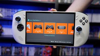 Retro Gaming On The Lenovo Legion Go S - Is It Worth It?