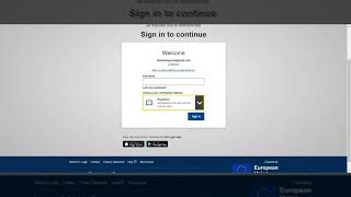 How to login (with EU Login account) to ECHA Interact Portal