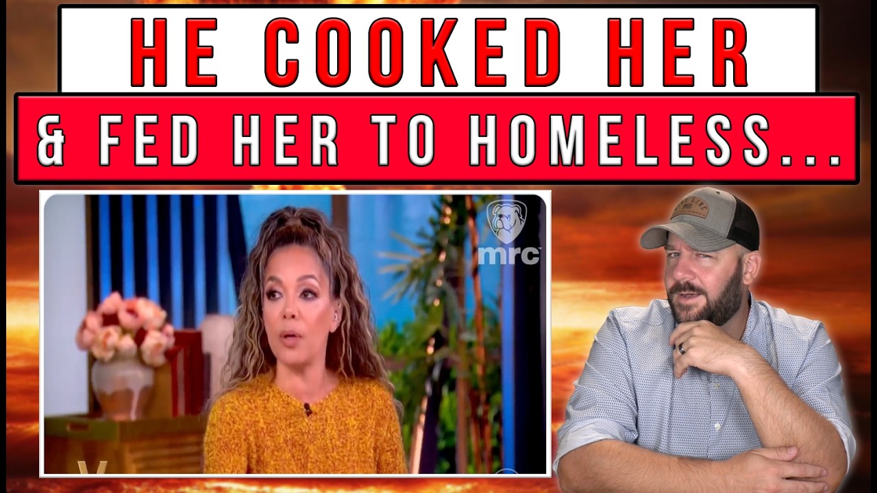 The View Just Went ALL THE WAY OFF THE RAILS... CANNIBALISM... Thumbnail