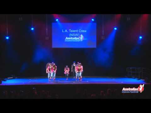 2012 Australian Dance Festival -L.A. Talent Crew