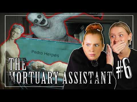 VI DÖPTE OM PATIENTERNA *HAHAH* | The Mortuary Assistant #6