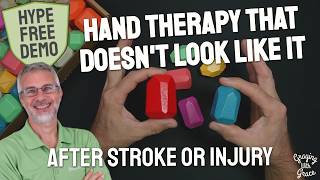 Wooden Stacking Blocks for Hand Therapy - Close Look at BUNMO