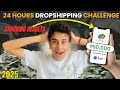 I Tried Dropshipping For 24 Hours