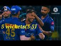 Akash Madhwal Ipl Mumbai Indians Best Spell In Ipl Lucknow Supergiants