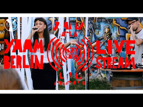 Babsi Tollwut Crystalle YAAM - Berlin open air