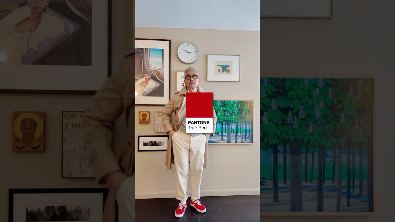 A single hit of red #OOTD #fitcheck #TrueRed