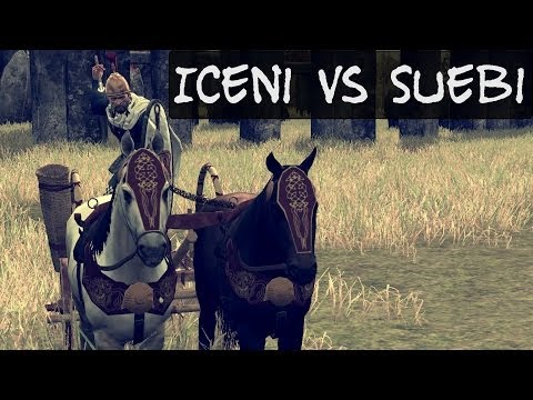 Total War Rome 2 Online Battle 62 Iceni vs Suebi