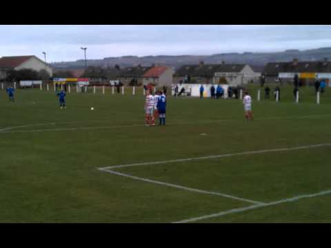 Bonnyrigg rose v musselburgh athletic