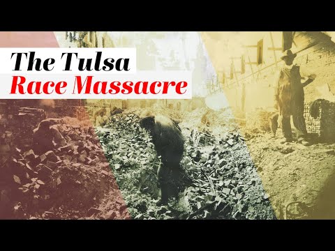The Tulsa Race Massacre, 100 Years Later: Unearthing the 'Oldest and Largest Crime Scene in America'