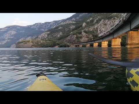 Zeljeznicki most u Dreznici
