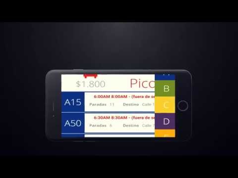 Transmilenio- Buscador de Rutas Video