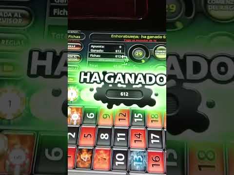 RULETA ELECTRÓNICA ME APUESTO TODO AL NÚMERO 0 #slots #casino #dinero #ruleta #spain #juegos