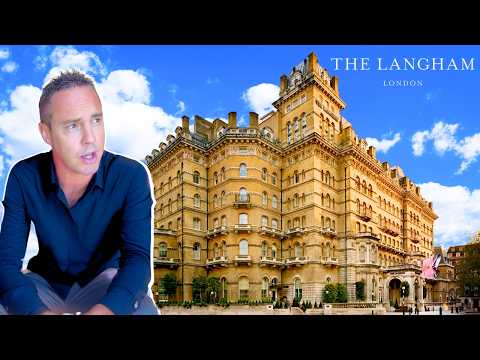 I Stayed in London’s Iconic Luxury Hotel