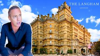 I Stay In London’s Iconic Luxury Hotel - The Langham