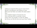 Ella Fitzgerald - Throw Out the Lifeline Lyrics