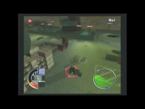 World Destruction League : Thunder Tanks Playstation 2