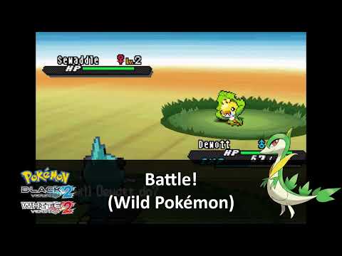Mihark's Best VGM #0555 : Pokémon Black 2 / White 2 - Battle! (Wild Pokémon)