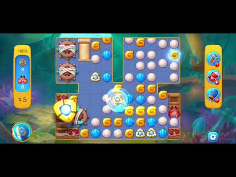 Fishdom 11013 Level - NO 💣🧨💥