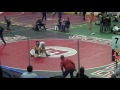 N.Baca White/Red Northern Colorado Christmas Classic vs Platte Valley (152lbs) 17Dec2016