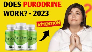 ????PURODRINE REVIEW (watch before you buy - purodrine WORTH IT ) purodrine review 2023 - Alert!