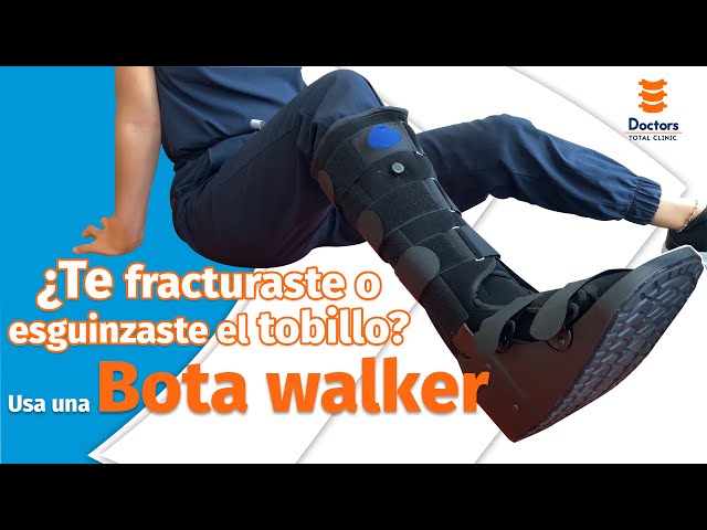 Vídeo relacionado con RO+Ten | Equal 450 | Tutor de Bota Rígida Baja | Zapatos Ortopédicos para Mujer y Hombre | Tutor de Tobillo para Dislocación | Correa de Fijación (M)