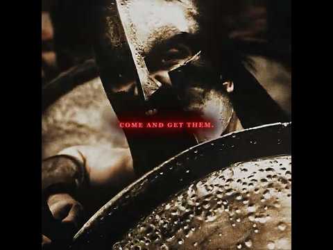 Remember this day men | 300 - Spartan Edit | Manipulation - Juno (slowed)