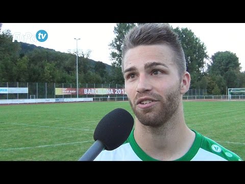 Julian Schöpf - FV 09 Niefern - zum Spiel vs. FV Fortuna Kirchfeld im FuPa.tv-Interview am 12.9.2016
