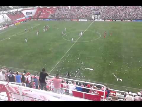 Gol Triverio a Huracán. Fecha 1. 2015.