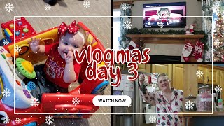 Vlogmas 2023 DAY 3 |Meet Ralph the Rat, Charlotte can drive and cleaning day!