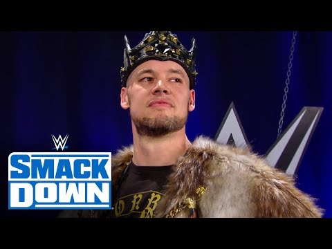 King Corbin: I Can Do 600 Moves, But I Do Four Because It Irritates You Morons