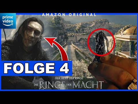 War against Sauron? - These are the details you need to know after episode 4! | The Rings of Powe...