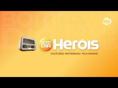 🔴 AO VIVO BOM DIA HERÓIS 02.06.2026 - RÁDIO 100.7 FM CAMPO MAIOR-PI