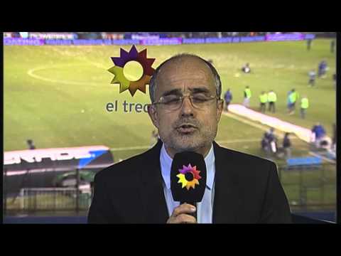 El análisis de Daniel Arcucci. Racing 0 - Independiente 0. Fecha 12. Primera División 2016.