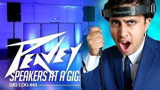 DJ GIG LOG: Trying out the NEW PEAVEY PVX P 15" DSP Speakers at a GIG!