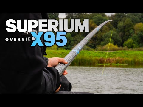 Preston Superium X95 16m Pole
