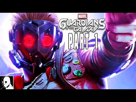 Marvel's Guardians of the Galaxy Gameplay Deutsch PS5 Part 1 - Must Have für Marvel Fans !