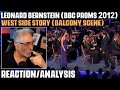 "West Side Story (Balcony Scene)" by Leonard Bernstein, Reaction/Analysis by Musician/Producer - Stratele Studios "West Side Story (Balcony Scene)" by Leonard Bernstein, Reaction/Analysis by Musician/Producer