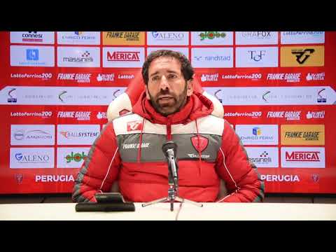 Fabio Caserta - Pre Cesena Perugia