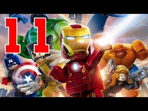 Let´s Play Lego Marvel Super Heroes Gameplay Deutsch - Part 11 - Bei den X-Men