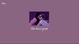 백예린(Yerin Baek) "Our love is great" /가사,해석
