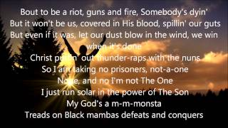&quot;Battle Song&quot;, Lecrae