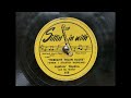 Lightnin’ Hopkins and his Guitar - Freight train blues (when I started hoboing), 78 RPM 1953