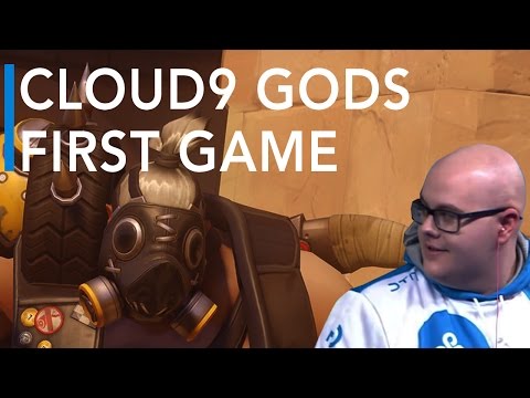 Cloud9 vs Conbox Spirit ft. C9 Gods Debut Game | OGN Overwatch APEX S2 Highlights