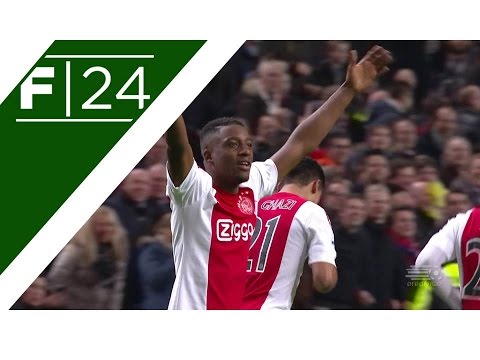 Bazoer gives Ajax the lead after just 25 seconds!