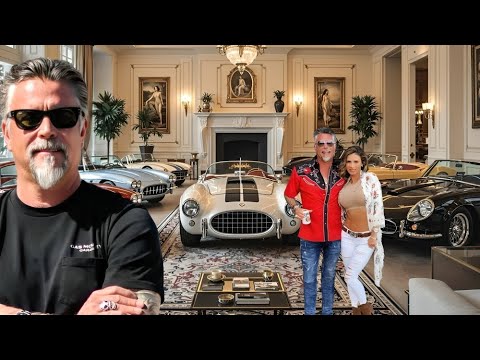 Exploring Richard Rawlings's Mansion, Net Worth, CLASSIC Cars, WIFE, Son...(Exclusive)