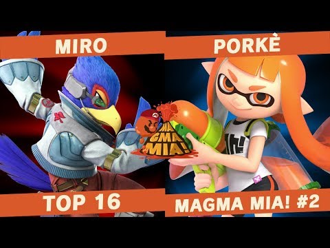 Miro(Falco) vs Porkè(Inkling) - TOP 16 - MAGMA MIA! #2