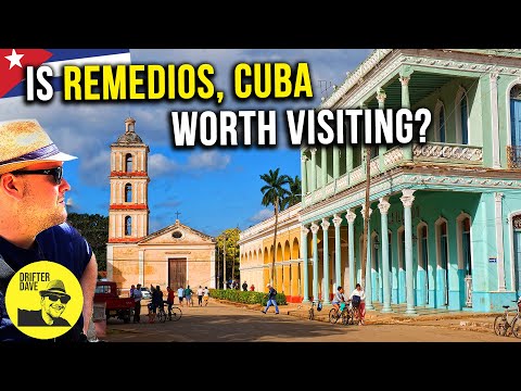 Exploring one of Cuba's OLDEST colonial towns (Remedios, Villa Clara it outstanding)